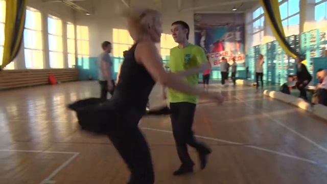 Участники, пара №7 Ольга и Олег смотреть онлайн