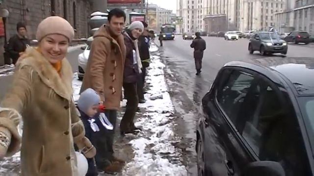Белая лента Беремся за руки смотреть онлайн