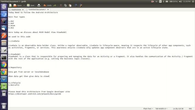 Android MVVM tutorial ( ViewModel , LiveData , Android jetpack , LifeCycle , Retrofit ) смотреть онлайн