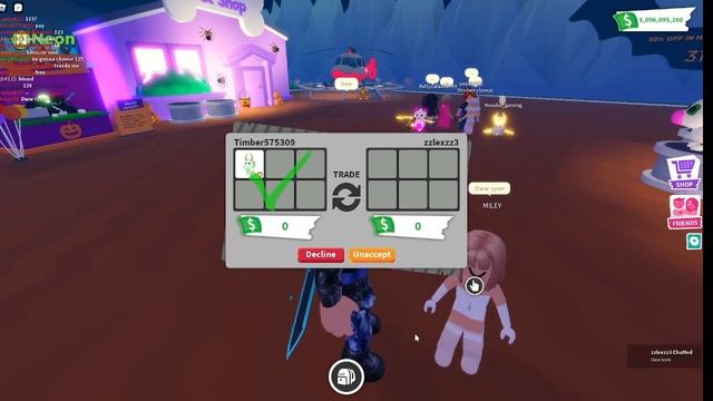 Adopt Me Custom Pets Giving Away 6 neon golden horn dragon(When Roblox is fixed) (closed) смотреть онлайн