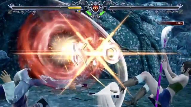 Soul Calibur 6:Tekken Tag 2 Tribute: Forest Law VS Julia Chang смотреть онлайн