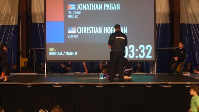 Jonathan Pagan vs Christian Hoffman | Sub Only Showcase #2 | Downingtown, PA смотреть онлайн