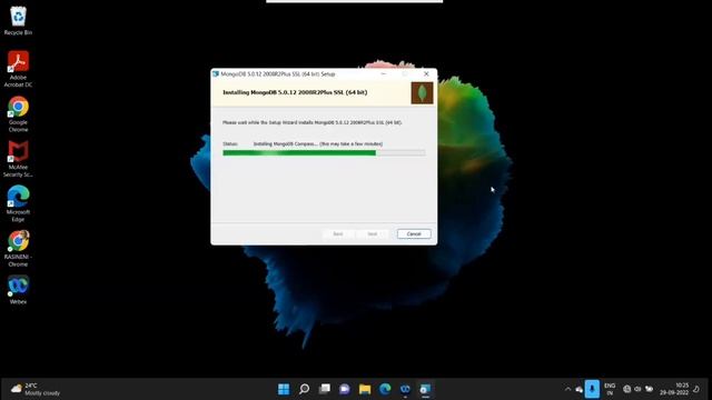 BIG DATA ANALYTICS: MongoDB - Installation on Windows смотреть онлайн