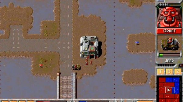 Z Longplay (PC DOS) [Mission 04: Desert Islands]