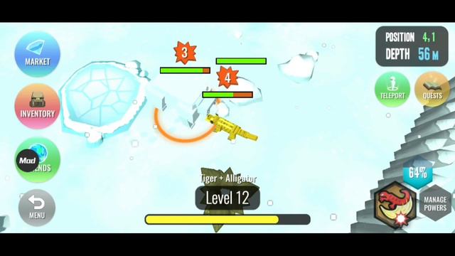 Hybrid Animals MOD Menu 200588 Unlimited Diamonds