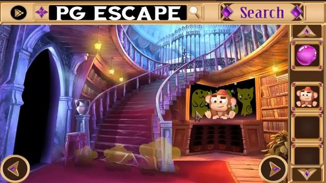 PG Conjurer Girl Escape Game Walkthrough