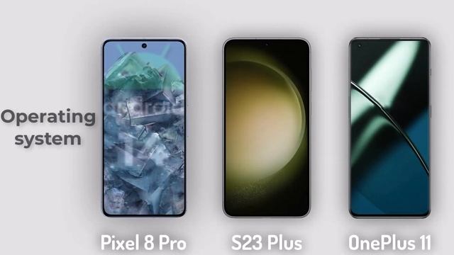 Google Pixel 8 Pro Vs Galaxy S23 Plus Vs OnePlus 11 Review смотреть онлайн