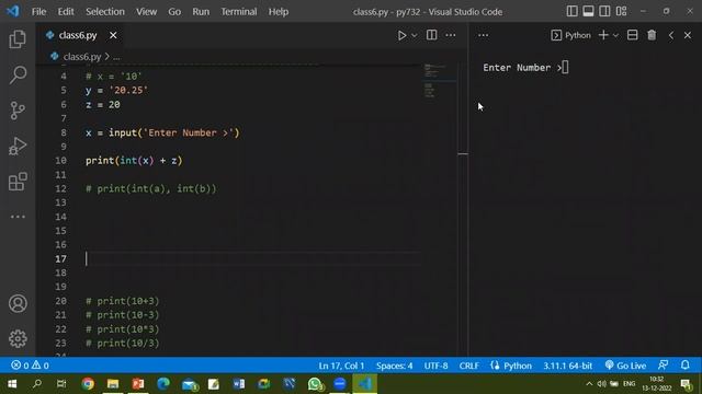 Python Tutorial 06/30: Data Types смотреть онлайн