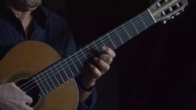 "The Shadow of Your Smile" (J. Mandel). Arranged for Guitar by José María Gallardo del Rey. смотреть онлайн