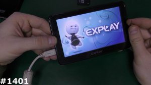 Прошивка GPS навигатора Explay RS5