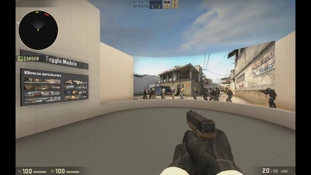 Смена прицела в CS GO смотреть онлайн