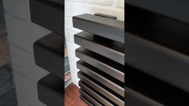 Горизонтальный трубчатый радиатор от #steelhot / Steel G 30х60 смотреть онлайн