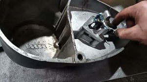 Юнкер на стиле. Сцепление