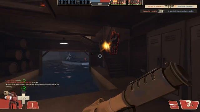 Team Fortress 2 Soldier Gameplay (Zombie Infection) смотреть онлайн