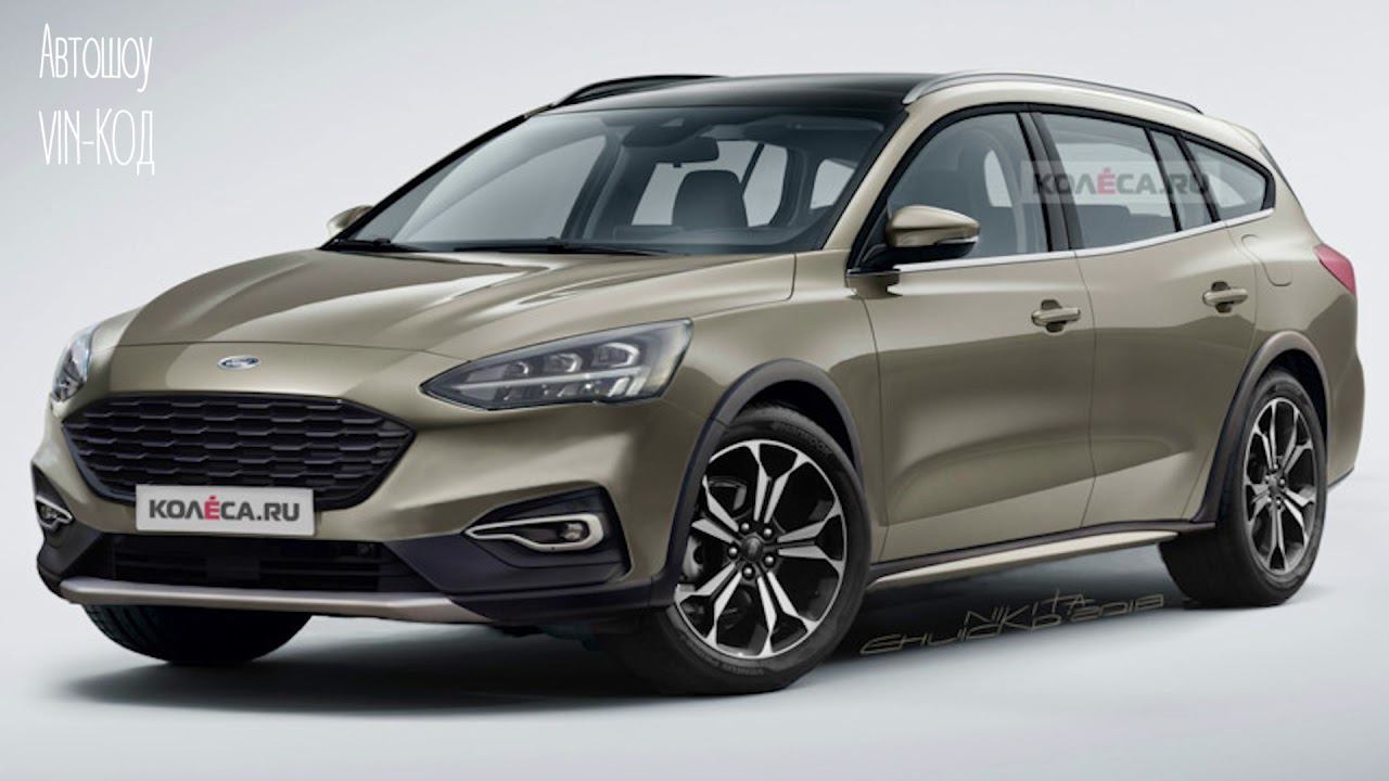 Новый кросс-универсал Ford Focus Active смотреть онлайн