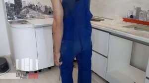 [TIME-LAPSE] УСТАНОВКА КУХНИ - СТОЛЕШНИЦА И ФАРТУК ДЛЯ КУХНИ ALBICO