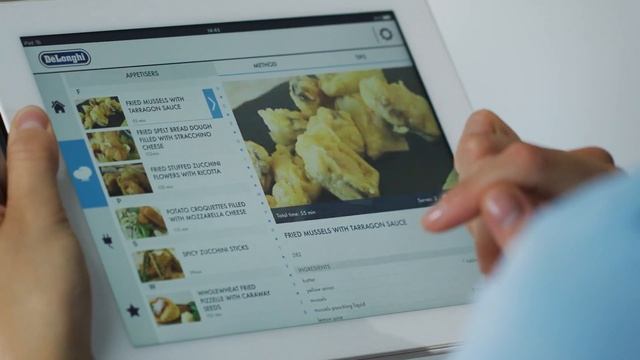 De’Longhi IdealFry | Fritadeira Pouco Óleo смотреть онлайн