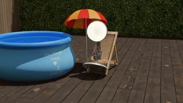Простая анимация лампы Pixar в Blender. Огонь и вода смотреть онлайн
