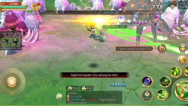 Sky Castle - Gameplay | Archer | MMORPG OPEN WORLD | New Released Mobile Games December 10, 2020 смотреть онлайн