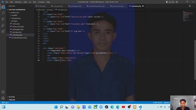 #2 Tugas Modul 2 Pemrograman Web смотреть онлайн