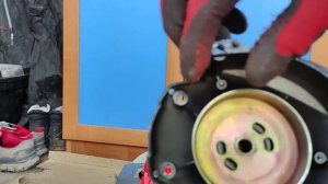 замена подшипника на бензокосе