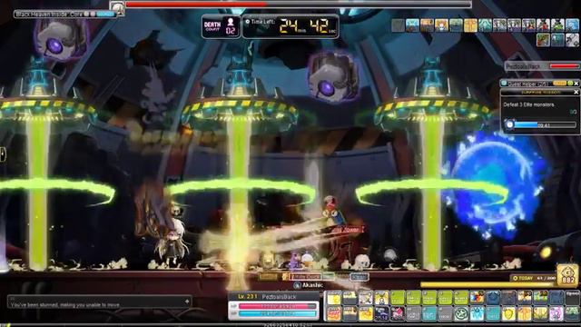 Maplestory Elysium Mihile normal Lotus solo смотреть онлайн