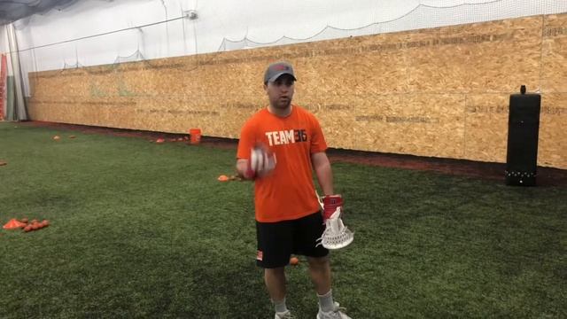 You won the clamp... Now what? | Face-off Exit Tutorial | 36 Lacrosse Virtual Training смотреть онлайн