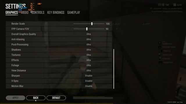 I5-9400f GTX1050Ti: PUBG All Settings