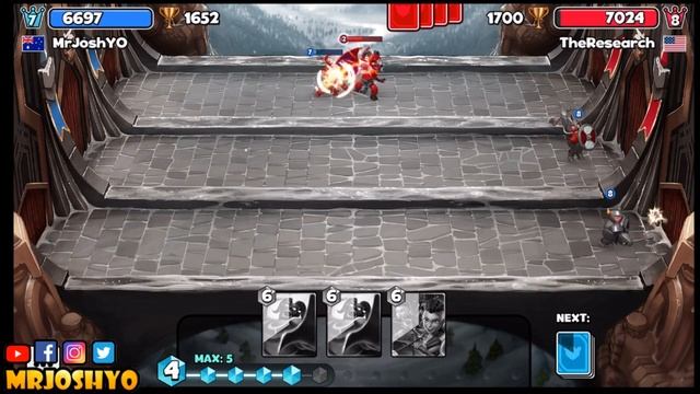 MASSIVE CHEST OPENING + Battles - CASTLE CRUSH PVP - iOS Game Gameplay смотреть онлайн