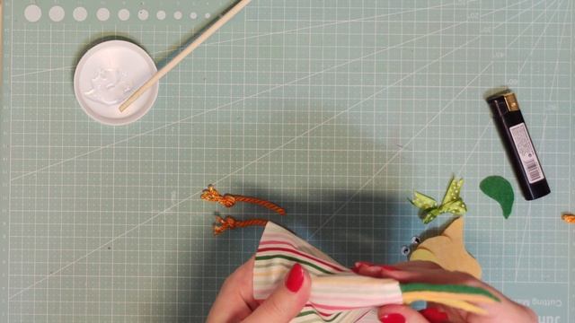 Мастер-класс ТЕКСТИЛЬНАЯ КУРОЧКА смотреть онлайн