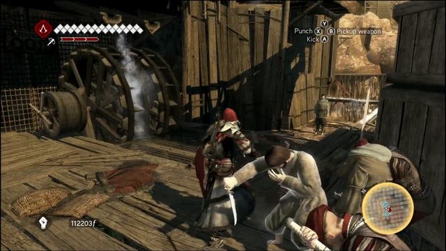 Assassin's Creed: Brotherhood - Liquid Gold Templar Lair смотреть онлайн