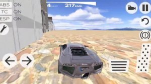 самая первая версия игры extreme car Driving simulator