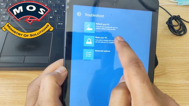 Lenovo ThinkPad 8 20BN000UGE Factory Reset / Bitlocker Recovery Key Missing /Windows 10 Install