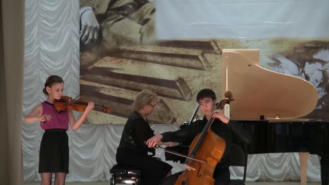 дуэт Тютюнник Дарья Сухоруков Сергей. МАУ ДО ДШИ им. П. И. Чайковского г. Ноябрьск смотреть онлайн