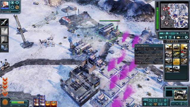 C&C Red Alert 3: Generals Evolution Mod BETA 0.3 - EPIC 2v2 Laser Avalanche | New Winter Map! смотреть онлайн
