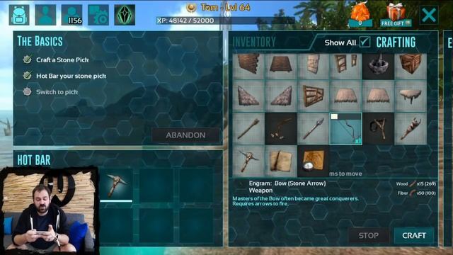 Introducing: Crafting (ARK: Survival Evolved Mobile) смотреть онлайн