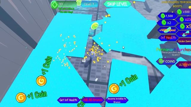 ESCAPE BRUNO RUNNING HEAD ROBLOX OBBY смотреть онлайн