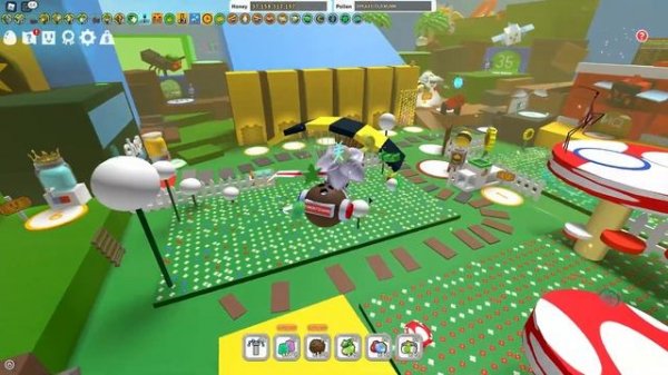 Get Gifted Bees Fast | Roblox Bee Swarm Simulator