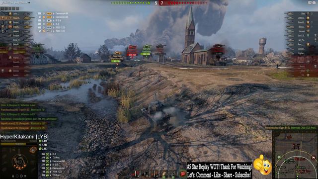 M54 Renegade: 12 Medals | 7.7k Damage - WOT Replays 4K HD смотреть онлайн