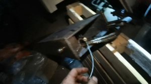 Замена троса стопора аутригера ( лапы ) UNIC