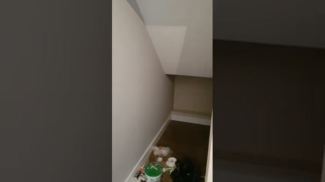 Скрытая зеркальная дверь в гардероб. смотреть онлайн