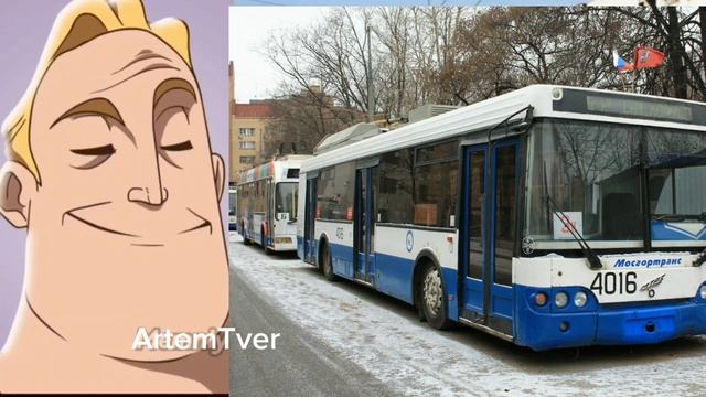 Московский троллейбус до и после. смотреть онлайн