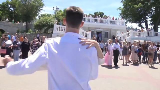 флешмоб Севастопольский вальс 2018 смотреть онлайн