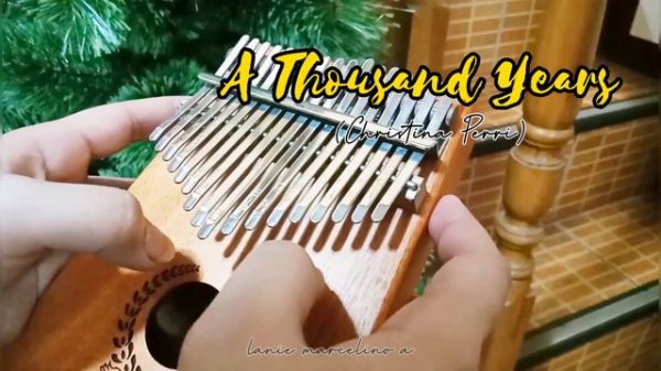 A Thousand Years Kalimba Cover with Tabs