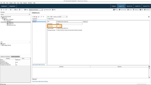 Data-Driven Testing | API Testing With ReadyAPI смотреть онлайн