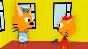 три кошака-крипера            Автор мистер денала