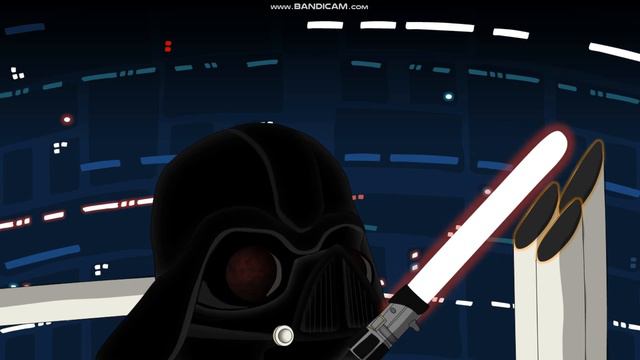 Angry Birds Star Wars Episode 5 The Empire Strikes Back: Luke Vs Vader | I am your Father scene смотреть онлайн