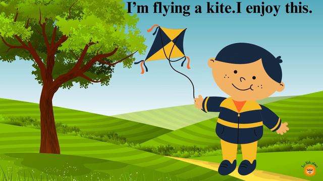 My Free Time Activities | Hobbies And Interests | Learn English Vocabulary For Kids