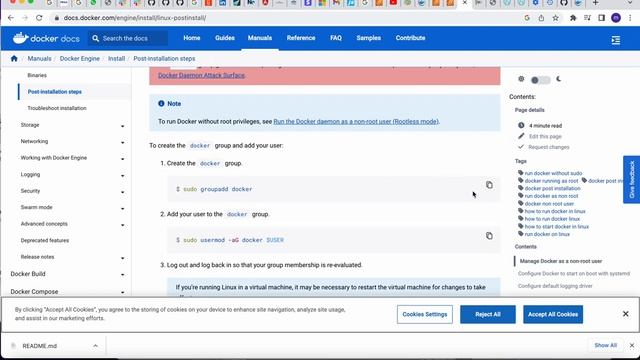 Docker -how to install and create the image смотреть онлайн
