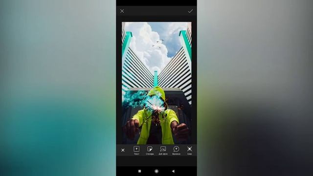 Курс Фотошопа в приложении pics art часть 1 смотреть онлайн